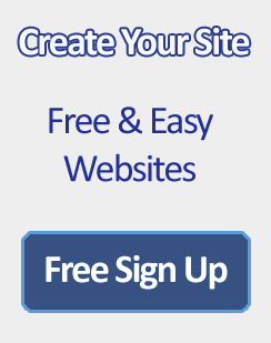 signup for a free site